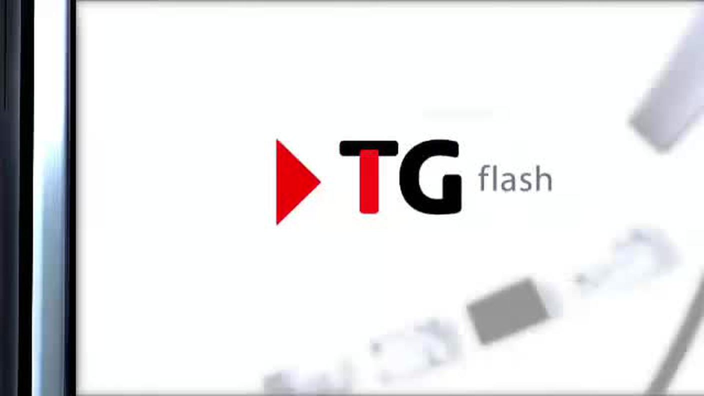  TELEGIORNALE FLASH 16:00  [La1] 2017-10-26 16:00:00