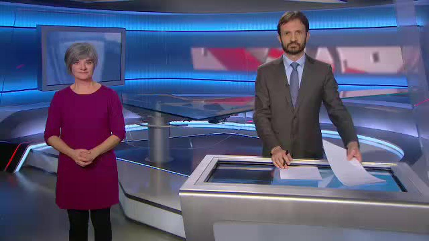 TELEGIORNALE FLASH 18:00  [La1] 2018-02-20 18:00:00