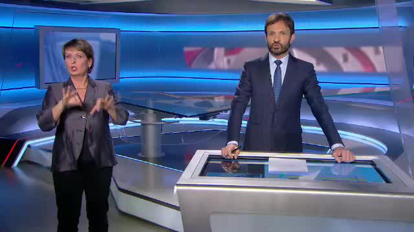 TELEGIORNALE FLASH 18:00  [La1] 2018-02-25 18:00:00