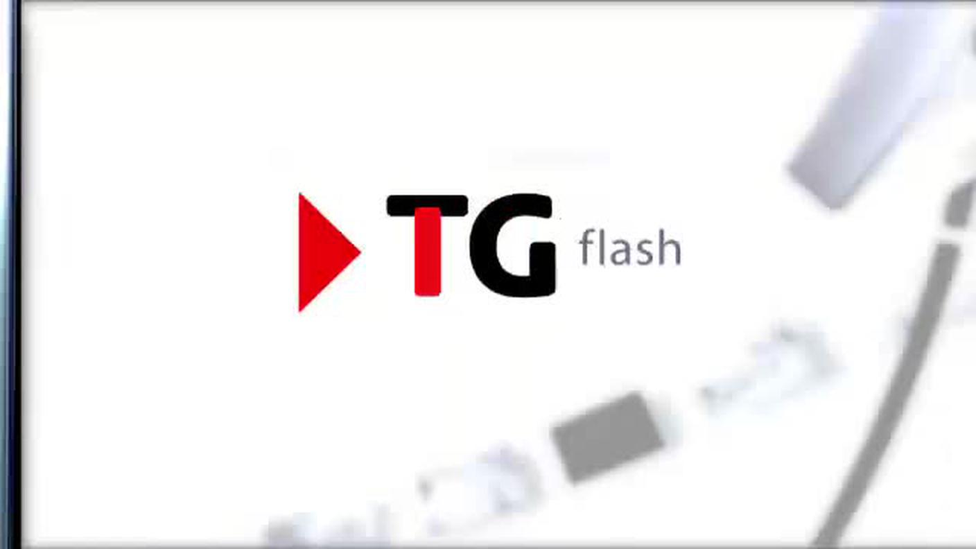 TELEGIORNALE FLASH 16:00  [La1] 2018-03-12 16:00:00