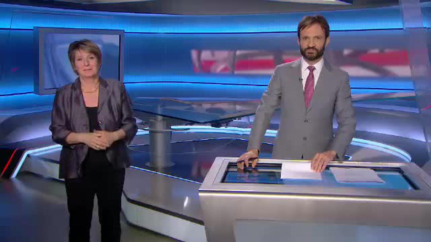 TELEGIORNALE FLASH 18:00  [La1] 2018-03-14 18:00:00