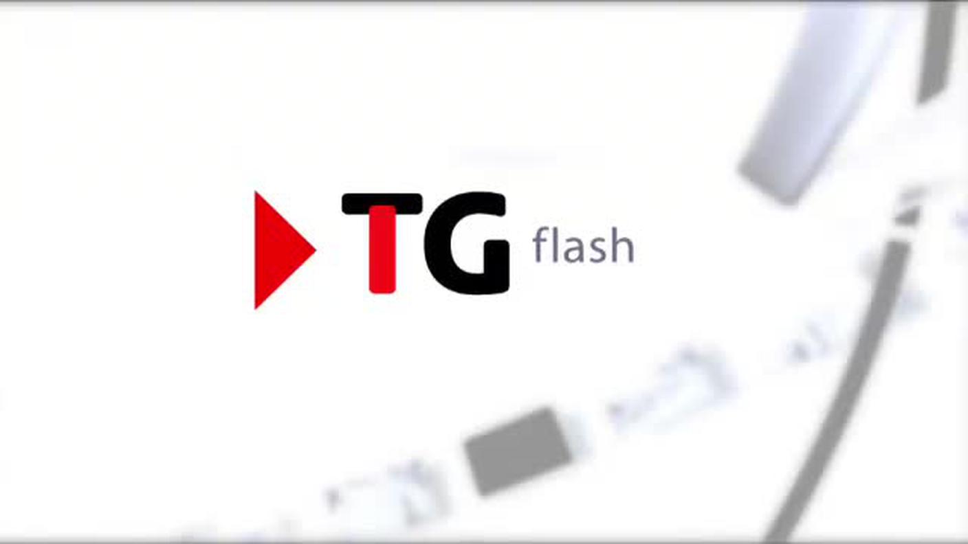 TELEGIORNALE FLASH 16:00  [La1] 2018-05-14 16:00:00