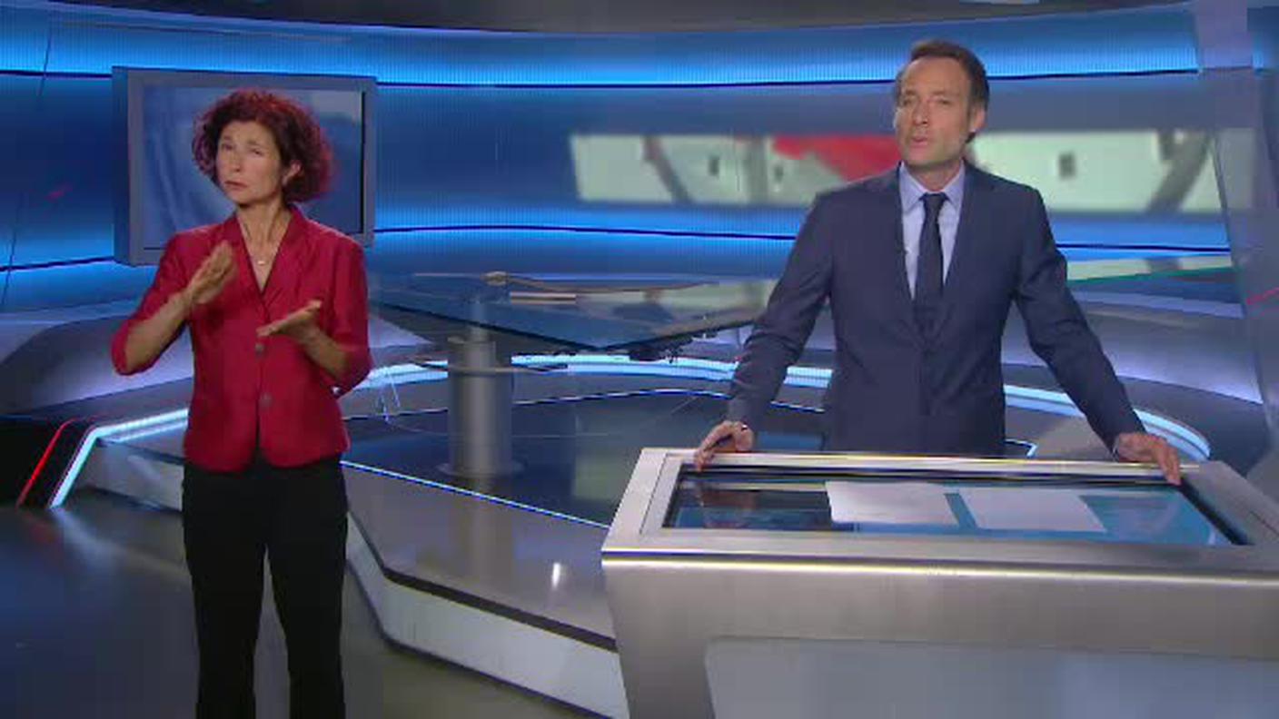 TELEGIORNALE FLASH 18:00  [La1] 2018-06-05 18:00:11