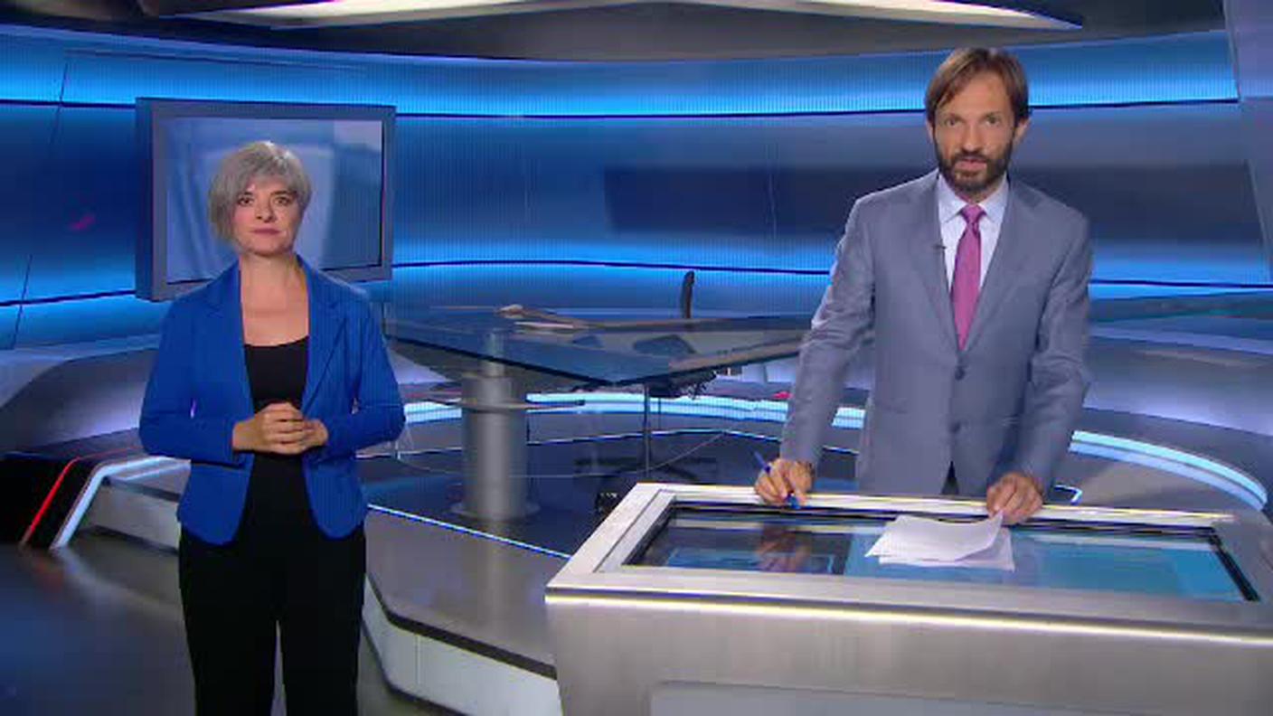 TELEGIORNALE FLASH 18:00  [La1] 2018-07-04 18:00:00