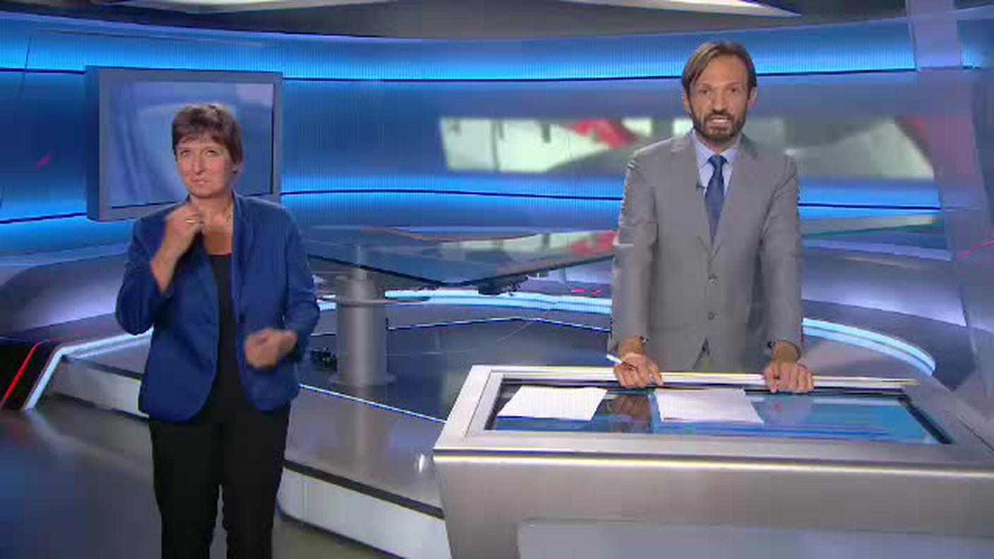 TELEGIORNALE FLASH 18:00  [La1] 2018-07-14 18:00:00