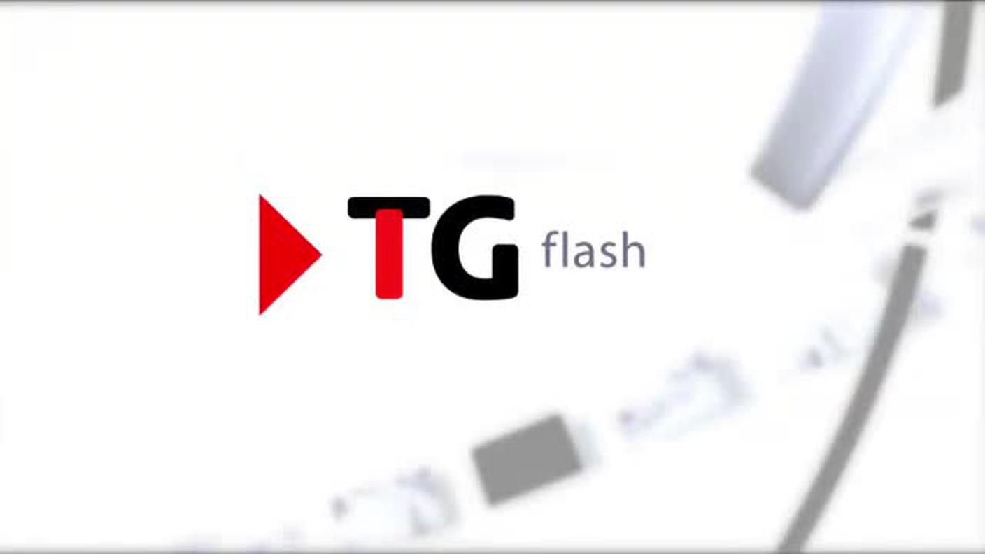 TELEGIORNALE FLASH 16:00  [La1] 2018-12-04 16:00:00