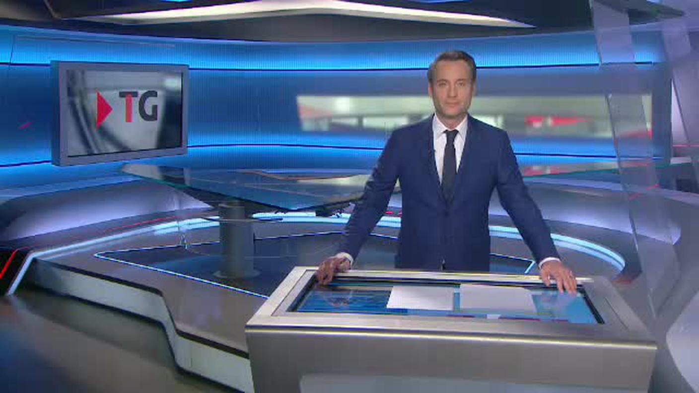 TELEGIORNALE FLASH 18:00  [La1] 2018-12-07 18:00:00