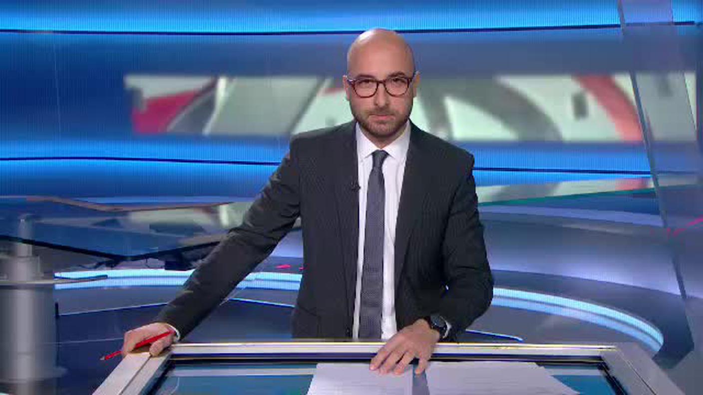 TELEGIORNALE FLASH 18:00  [La1] 2018-12-08 18:00:11