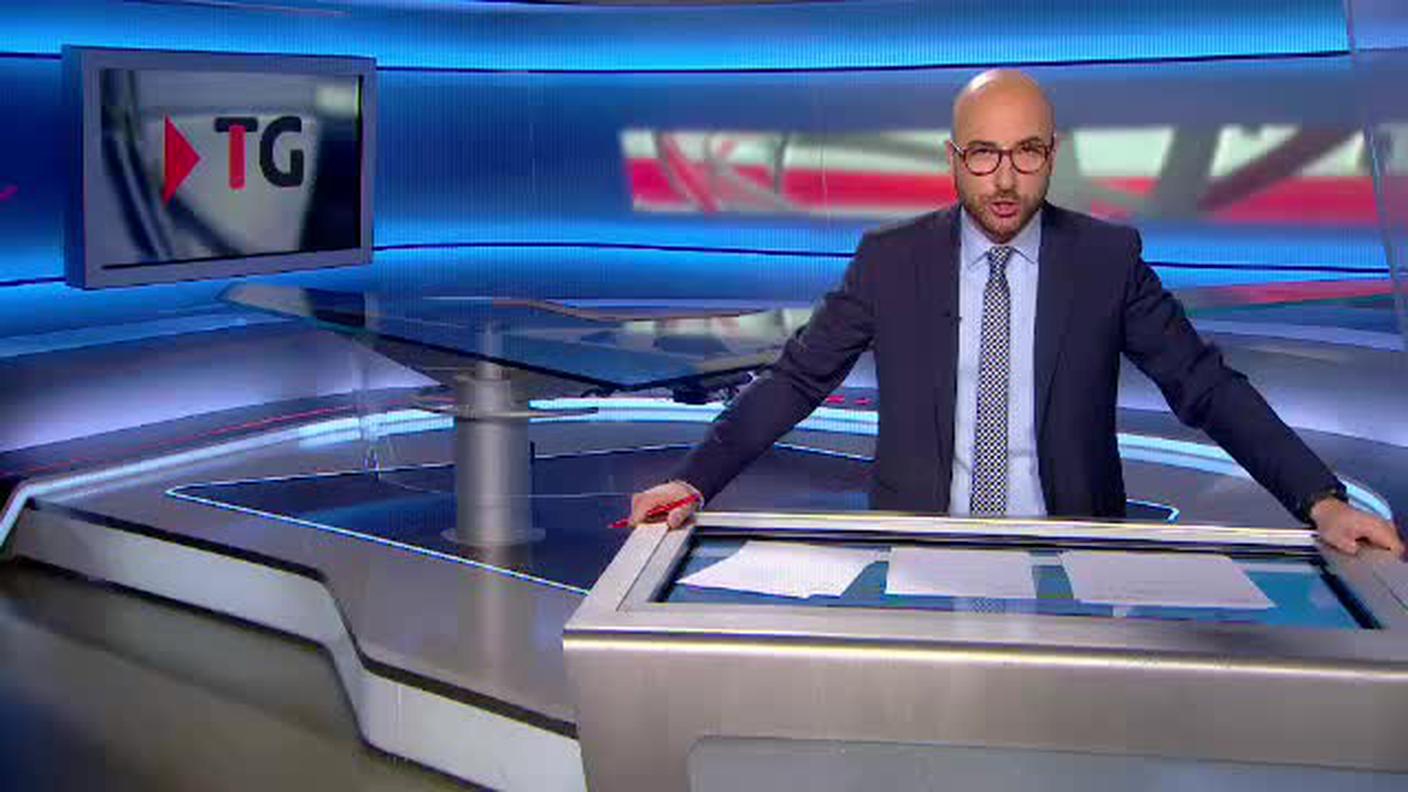 TELEGIORNALE FLASH 18:00  [La1] 2018-12-09 18:00:00
