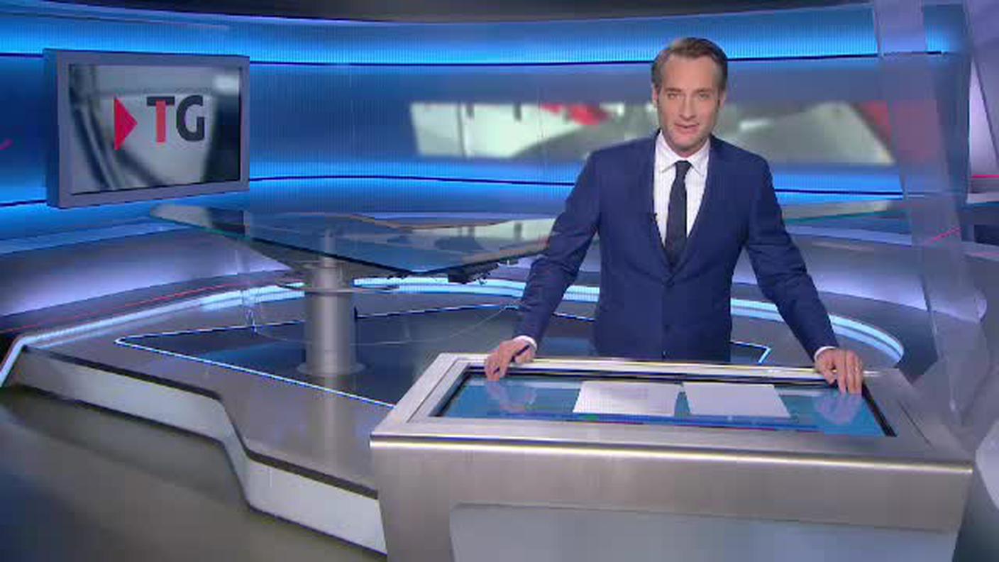 TELEGIORNALE FLASH 18:00  [La1] 2018-12-22 18:00:11