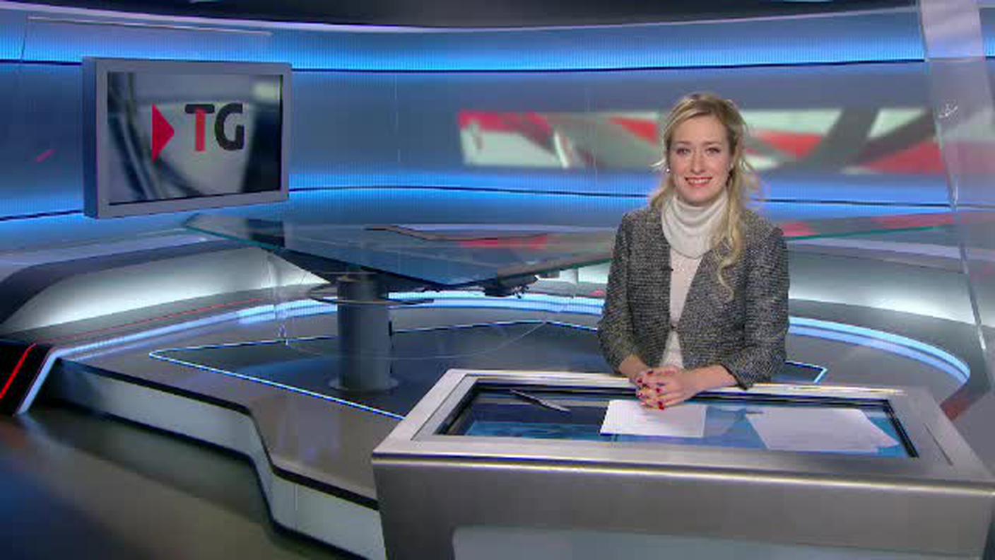 TELEGIORNALE FLASH 18:00  [La1] 2019-01-01 18:00:00