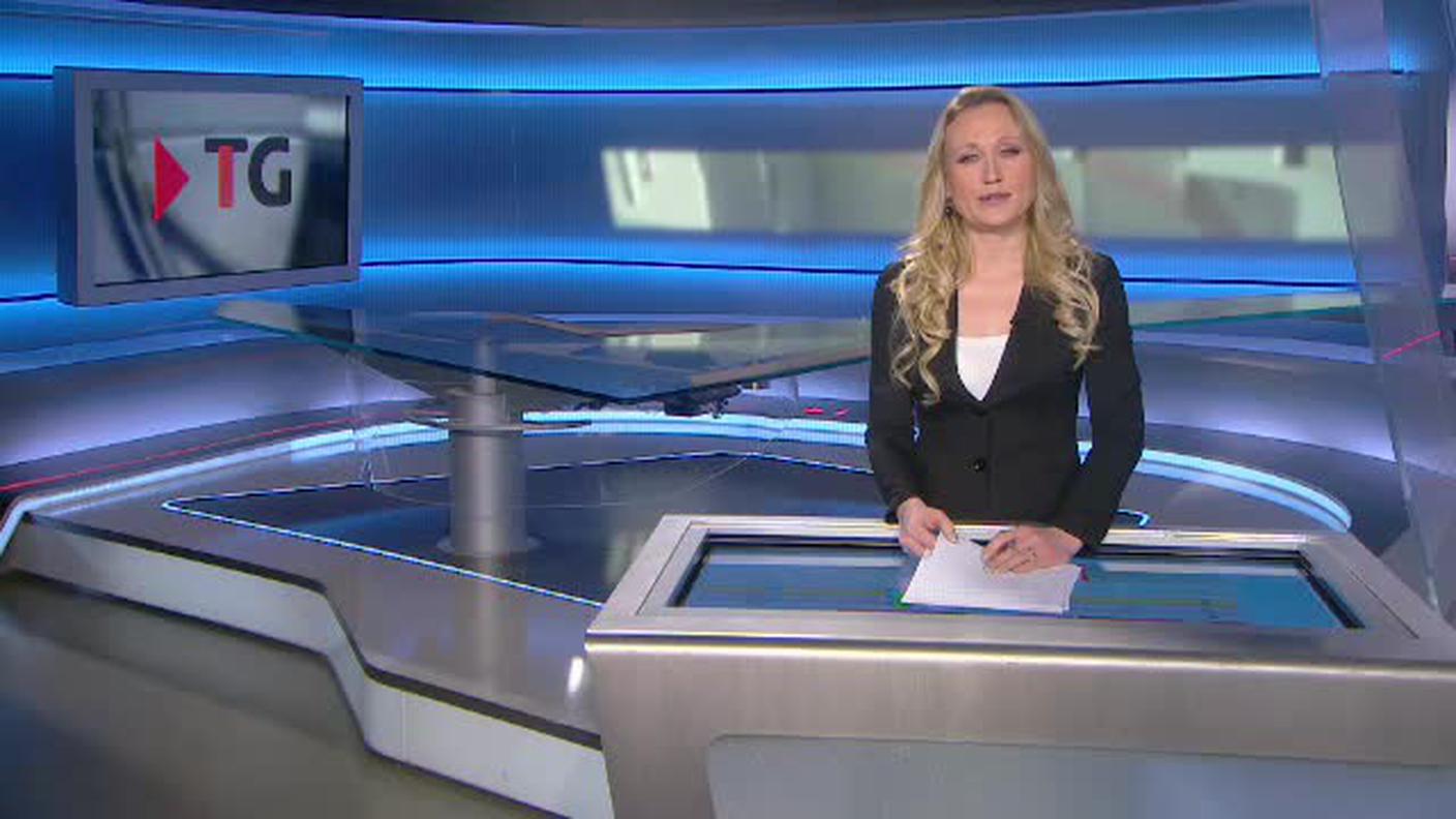 TELEGIORNALE FLASH 18:00  [La1] 2019-01-04 18:00:11