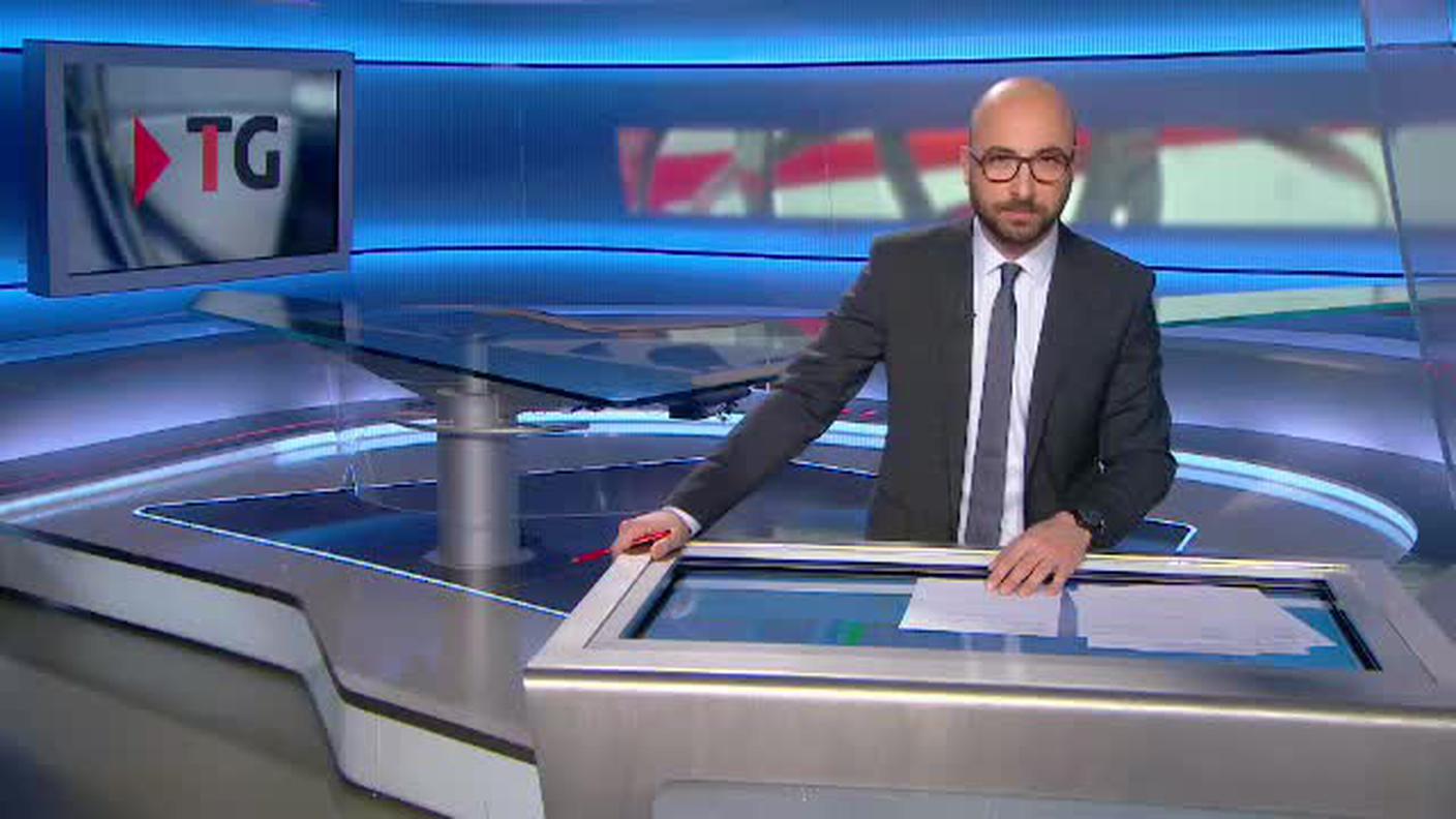 TELEGIORNALE FLASH 18:00  [La1] 2019-01-08 18:00:11