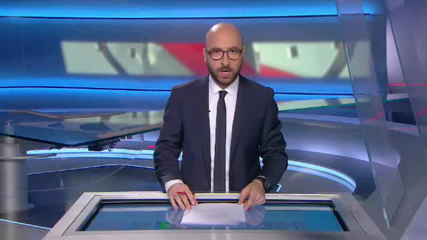 TELEGIORNALE FLASH 18:00  [La1] 2019-01-09 18:00:00