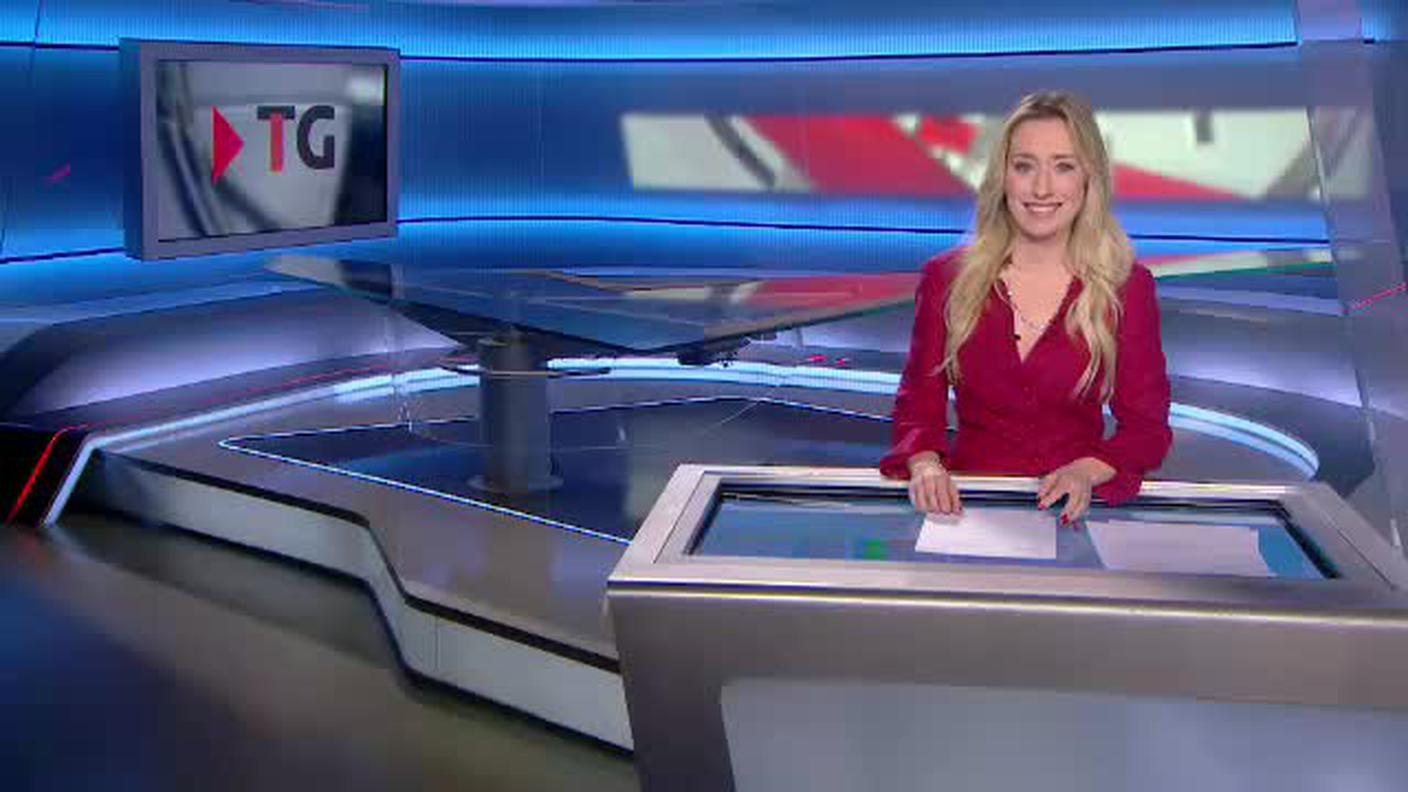 TELEGIORNALE FLASH 18:00  [La1] 2019-01-10 18:00:11