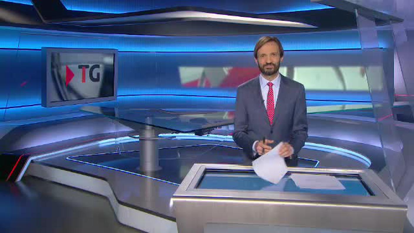 TELEGIORNALE FLASH 18:00  [La1] 2019-01-12 18:00:11