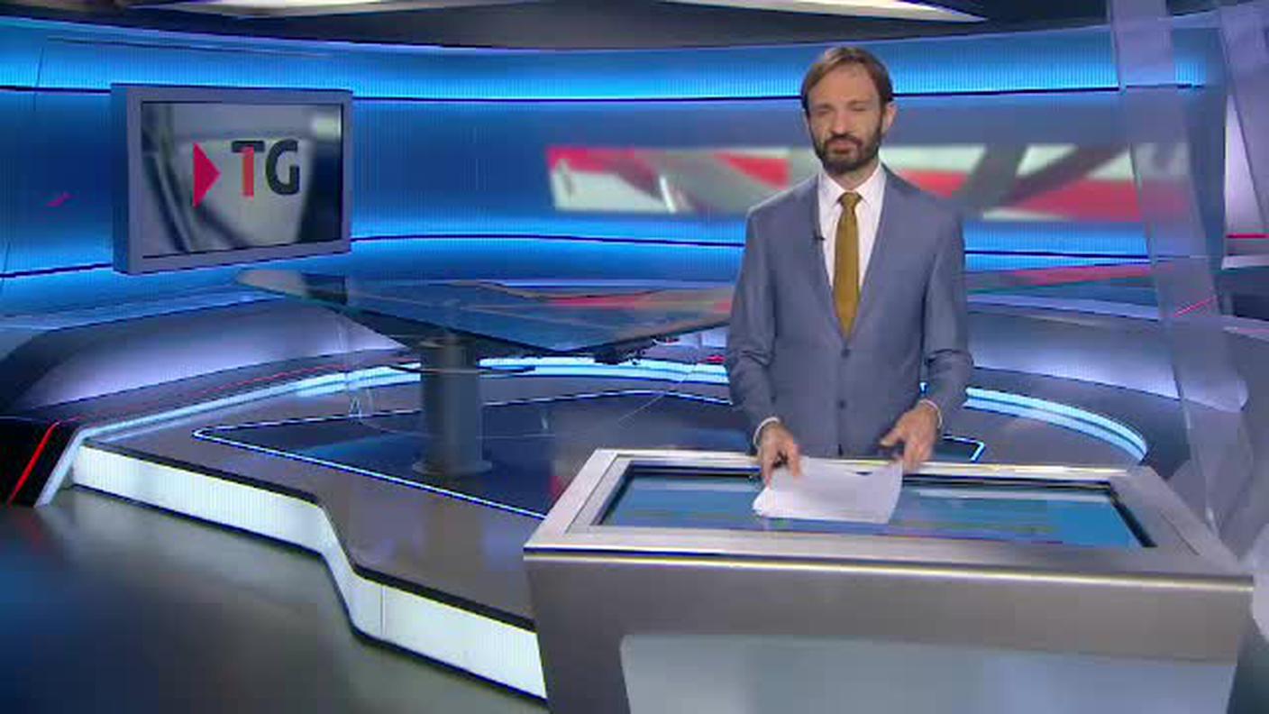 TELEGIORNALE FLASH 18:00  [La1] 2019-01-15 18:00:00
