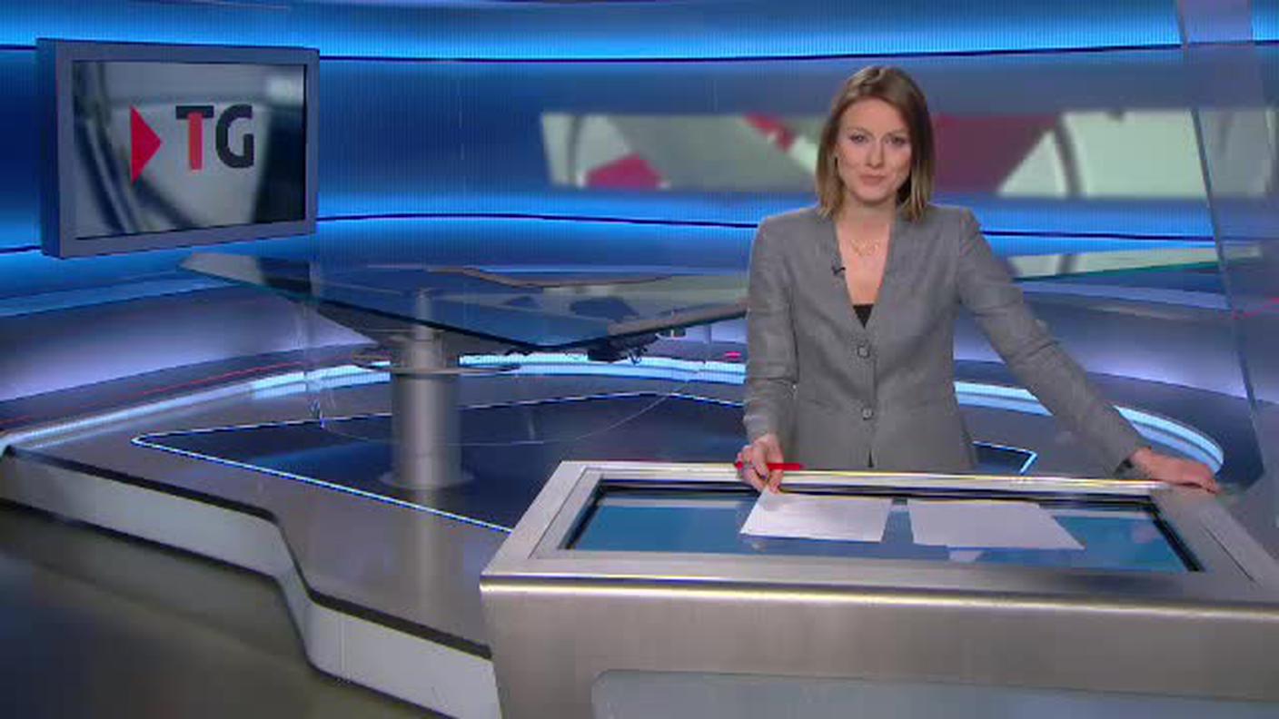 TELEGIORNALE FLASH 18:00  [La1] 2019-01-17 18:00:00
