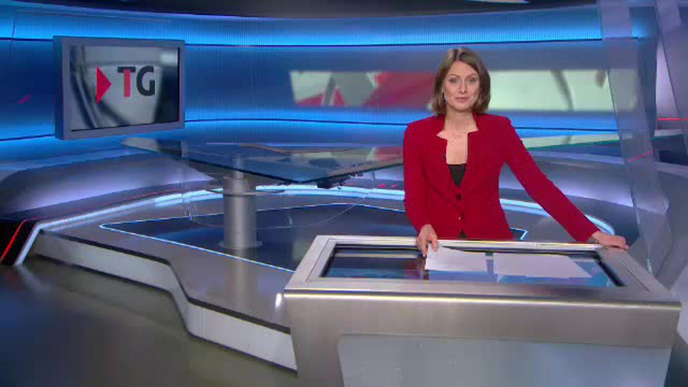 TELEGIORNALE FLASH 18:00  [La1] 2019-01-18 18:00:11