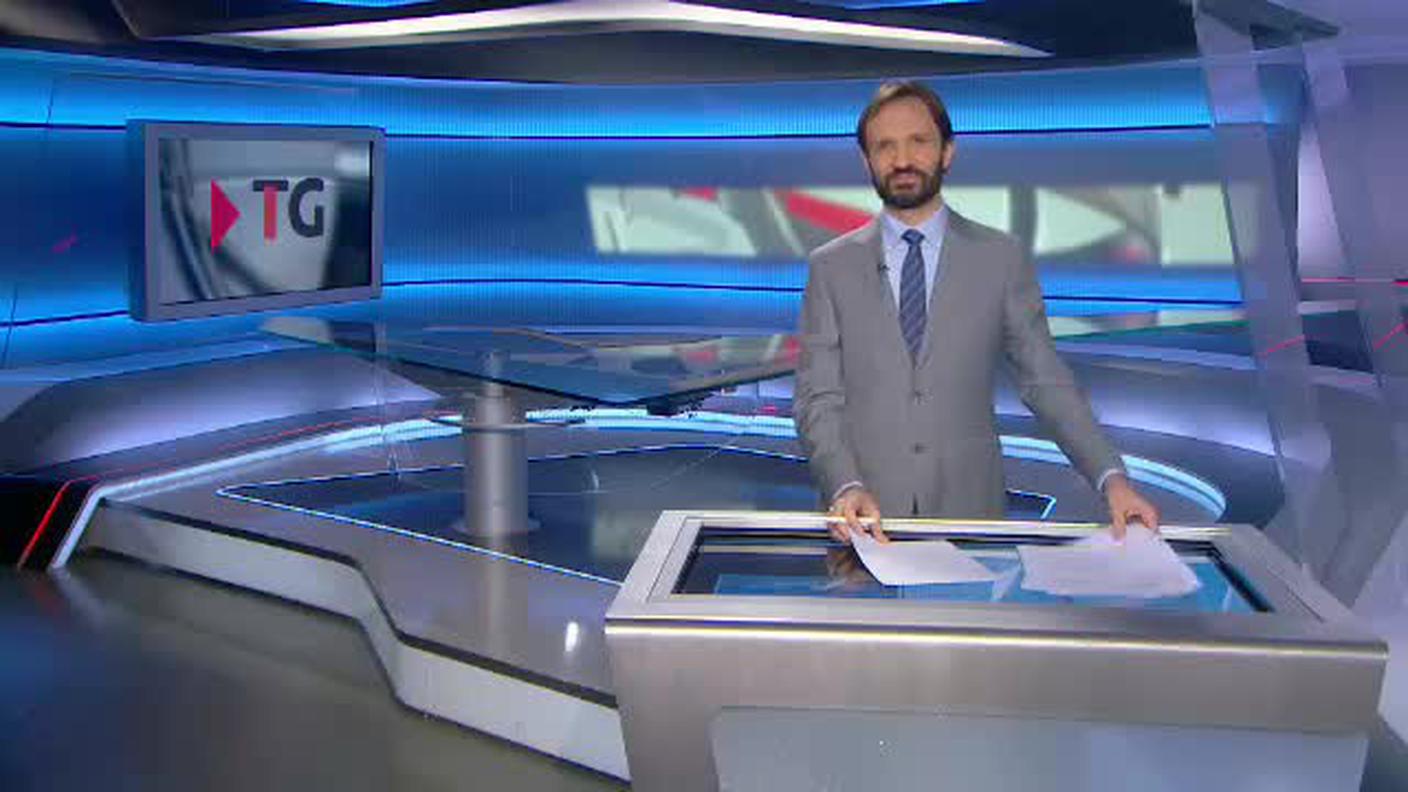 TELEGIORNALE FLASH 18:00  [La1] 2019-01-19 18:00:00