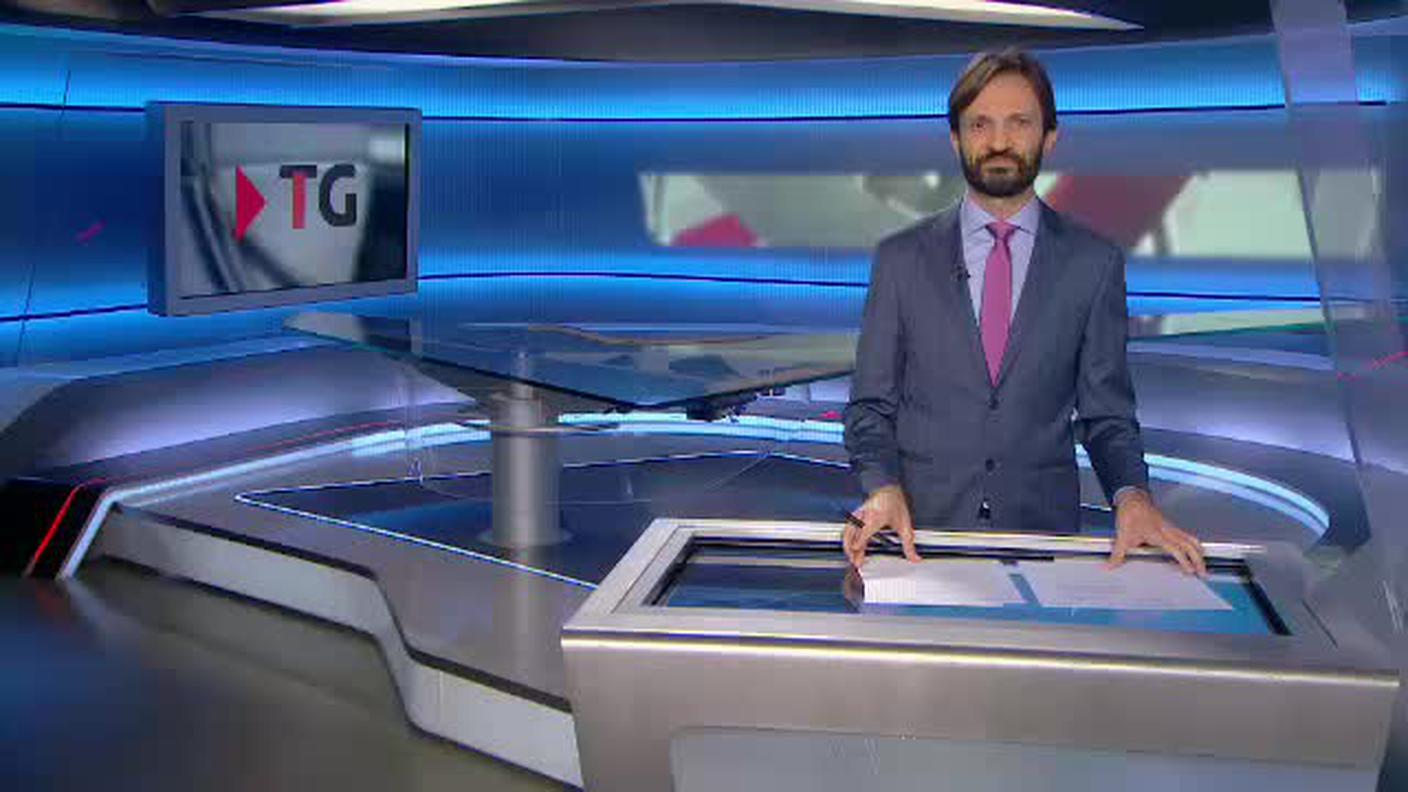 TELEGIORNALE FLASH 18:00  [La1] 2019-01-20 18:00:11