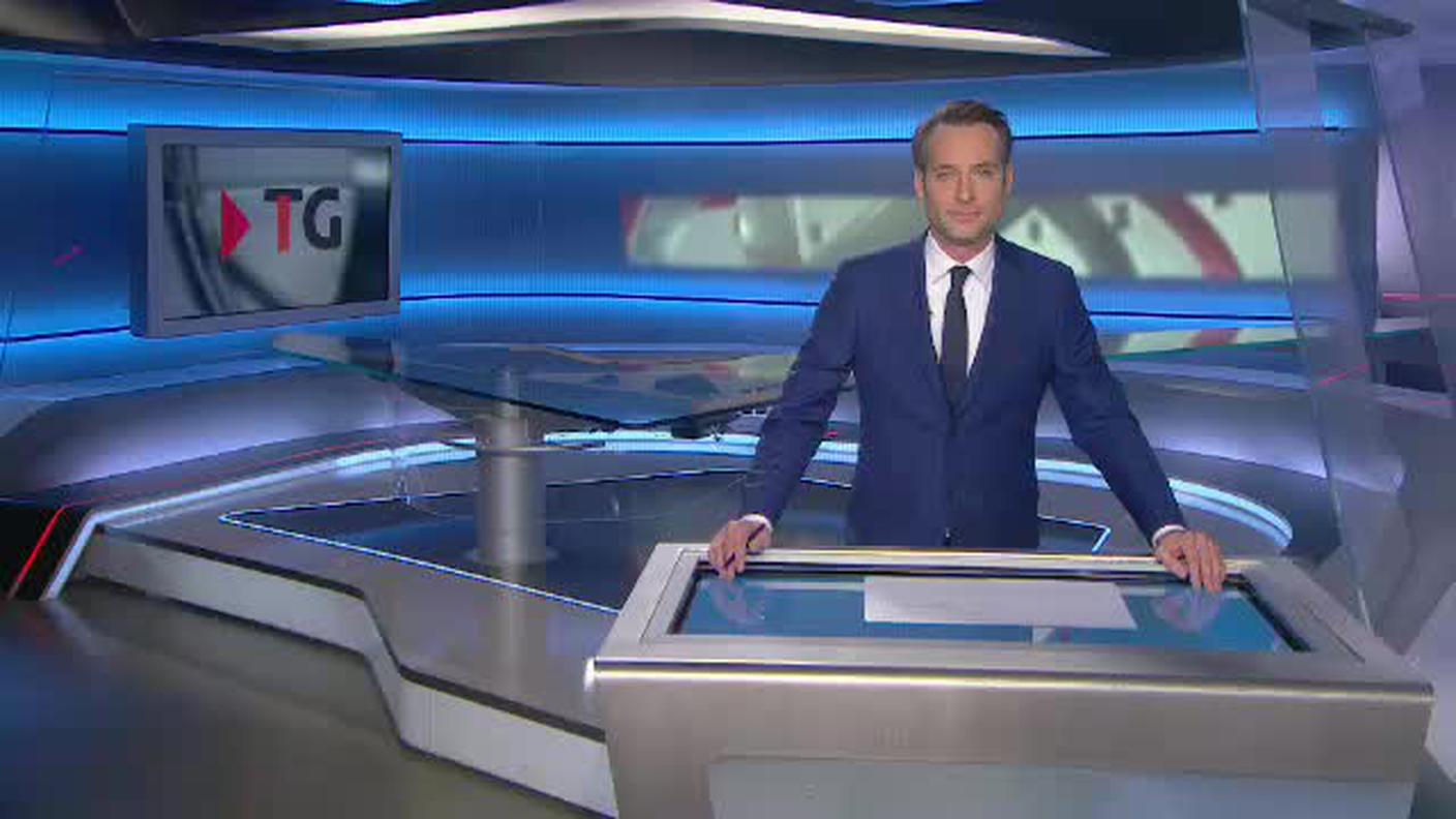 TELEGIORNALE FLASH 18:00  [La1] 2019-01-22 18:00:11