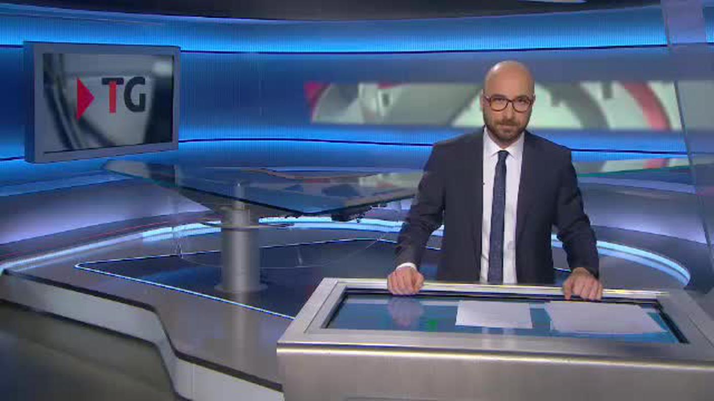 TELEGIORNALE FLASH 18:00  [La1] 2019-01-23 18:00:00