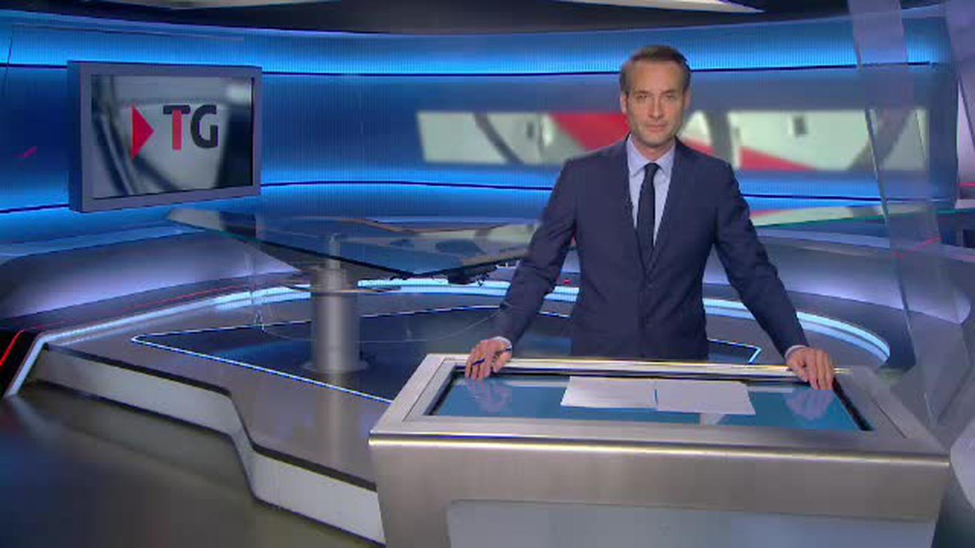 TELEGIORNALE FLASH 18:00  [La1] 2019-01-24 18:00:11