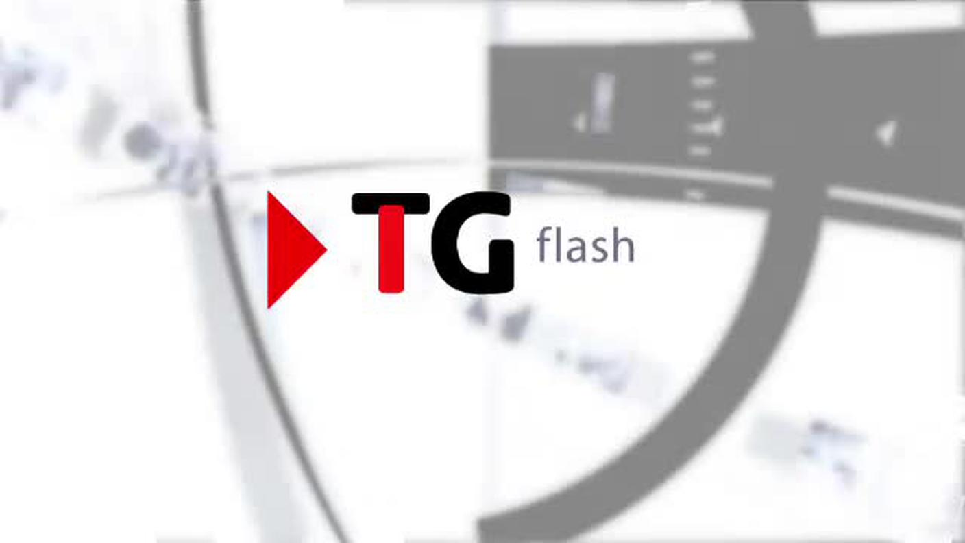 TELEGIORNALE FLASH 18:00  [La1] 2019-01-25 18:00:00