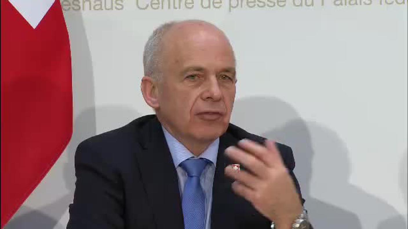 TG  [La1] 2018-03-04 20:24:08 - Ordinamento finanziario, la reazione di Ueli Maurer