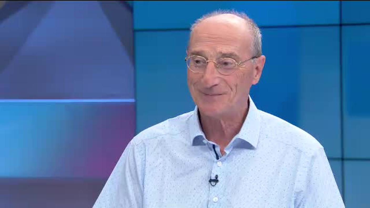 TG  [La1] 2019-08-30 20:04:03 - Remigio Ratti, esperto di trasporti