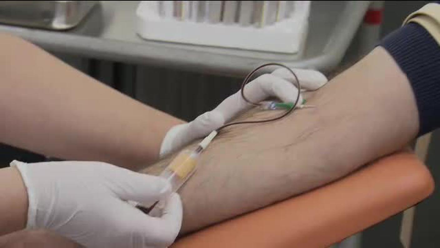 TG  [La1] 2020-04-03 20:10:18 - Esami del sangue per capire il virus