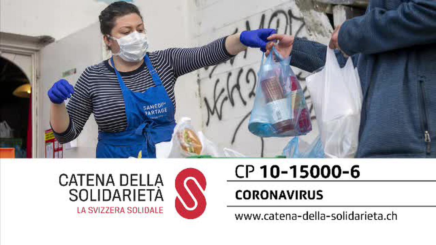 TG  [La1] 2020-04-15 20:28:11 - Giornata nazionale della Catena dell Solidarietà 