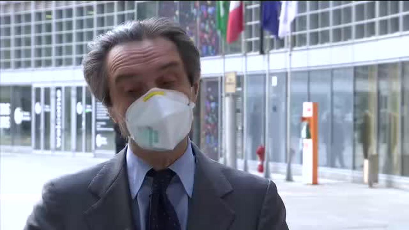 TG  [La1] 2020-04-23 20:15:44 - Lombardia, autorità travolte dalle polemiche