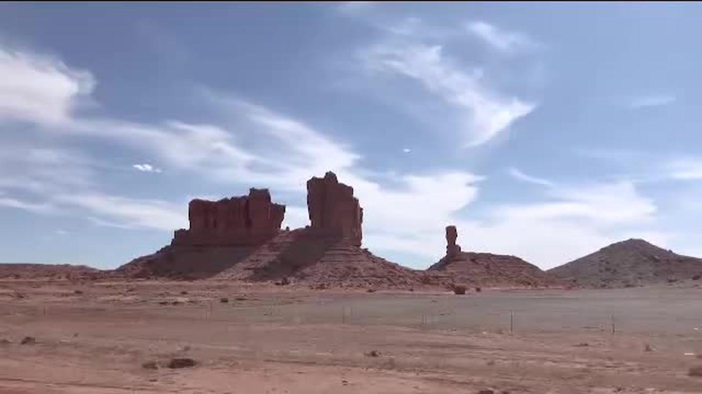 TG  [La1] 2020-05-21 20:15:25 - Il covid-19 flagella i Navajo