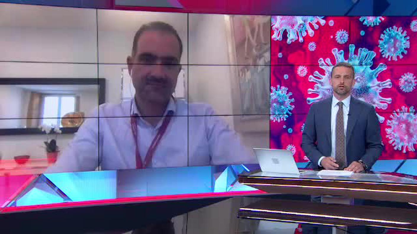 TG  [La1] 2020-05-29 20:03:07 - Il commento dell'esperto