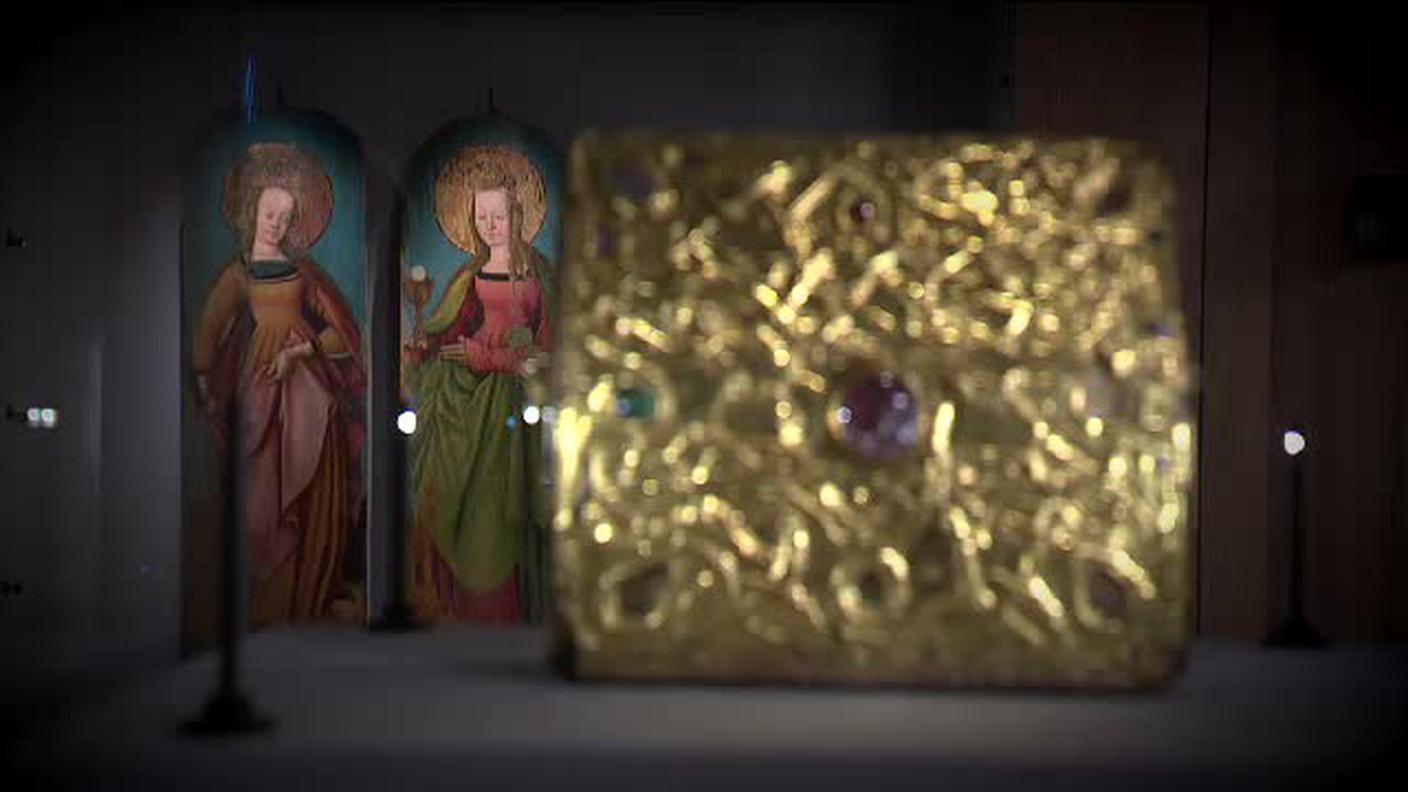 TG 12:30  [La1] 2020-08-26 12:39:03 - Coira, riapre il Museo della cattedrale