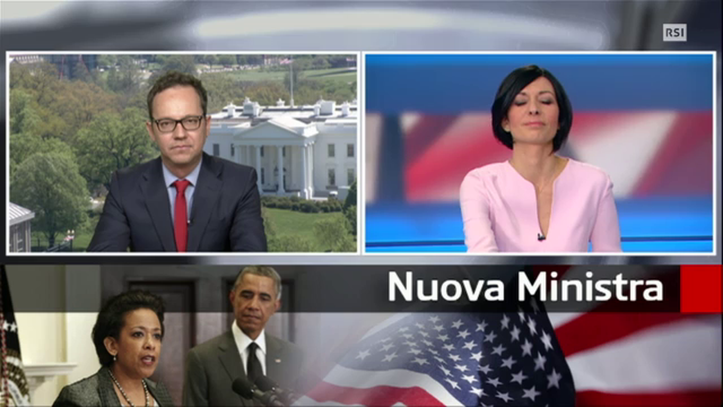 24.04.2015: Da Washington, Andrea Vosti