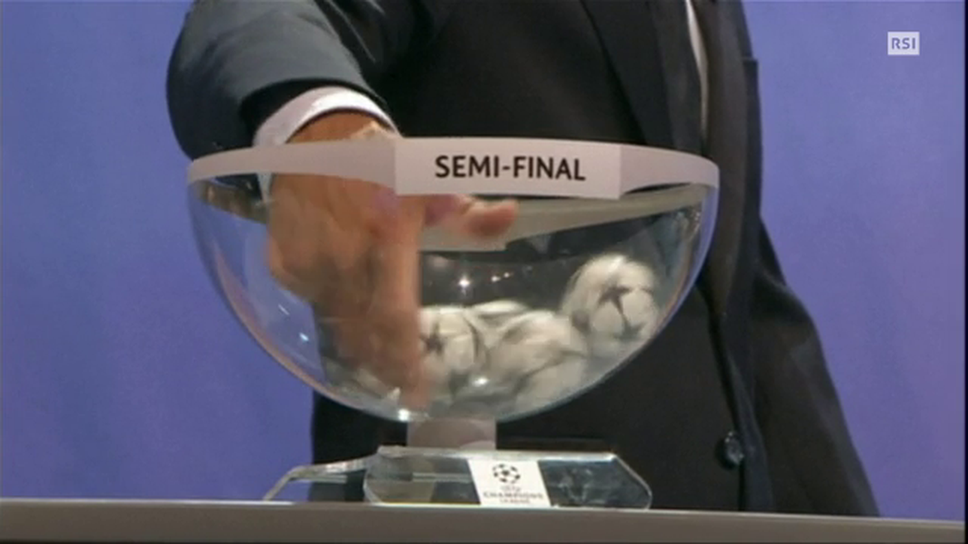 24.04.2015: Il sorteggio di Champions League