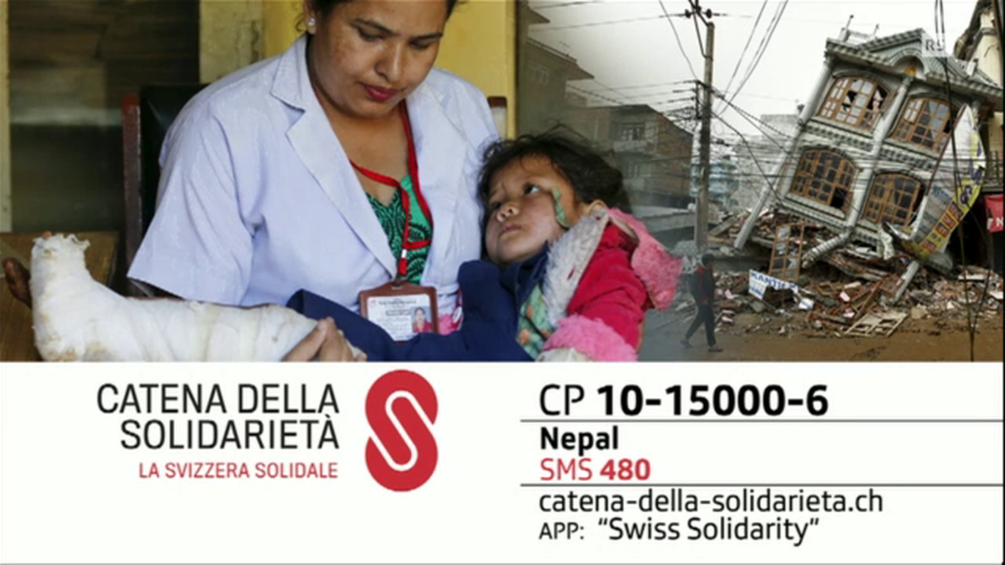 02.05.2015: Catena della solidarietà