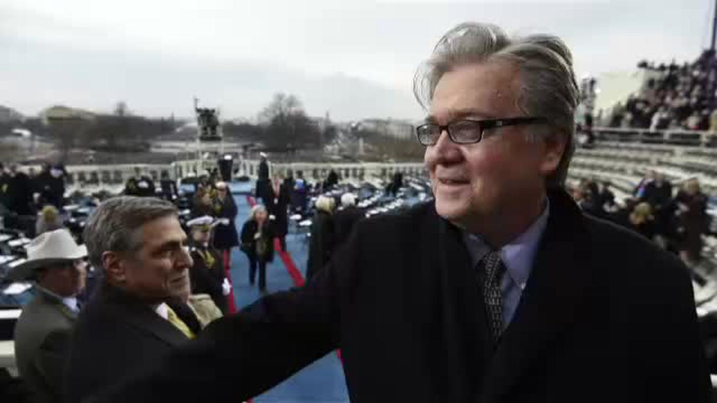  TG  [La1] 2017-02-08 20:18:10 - Chi è Bannon, il consulente di Trump