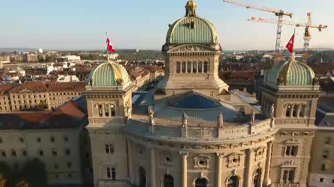 TG  [La1] 2018-04-13 20:15:36 - Immigrazione non più al centro della politica svizzera