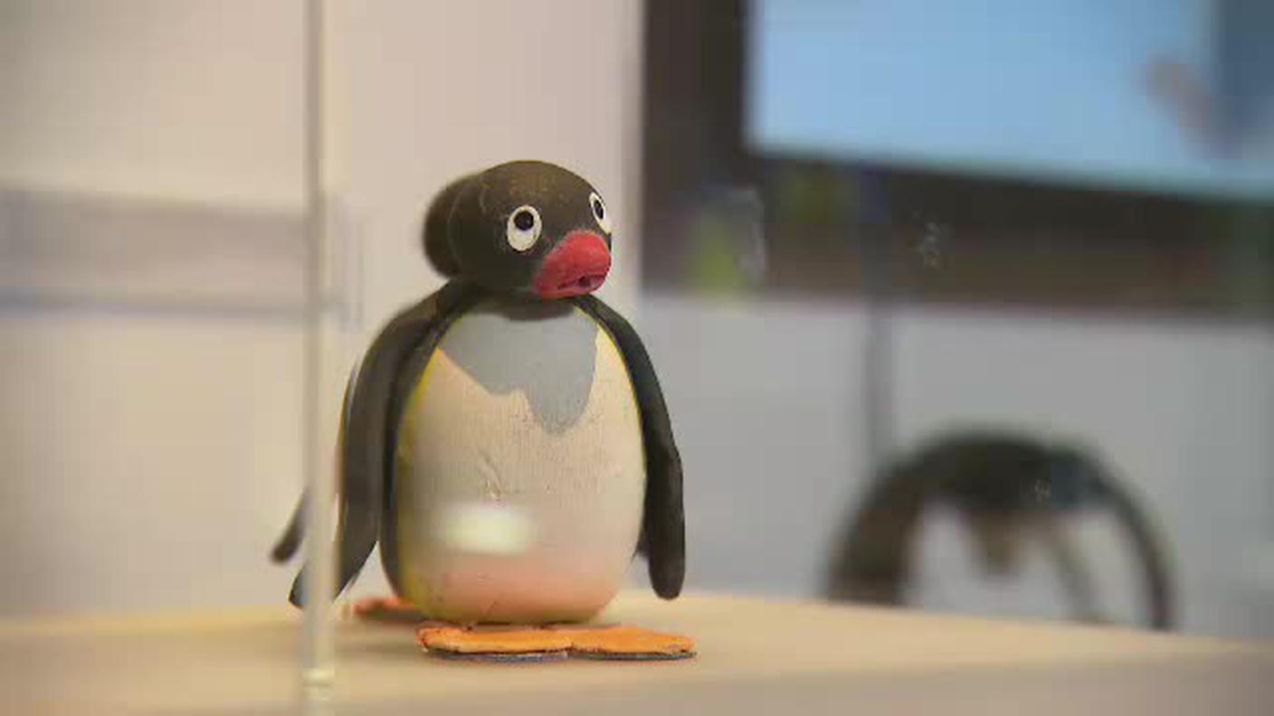 Un Pingu da museo