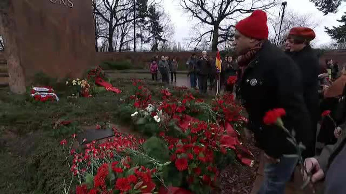 TG  [La1] 2019-01-13 20:13:16 - 100 anni dall'assassinio di Rosa Luxemburg