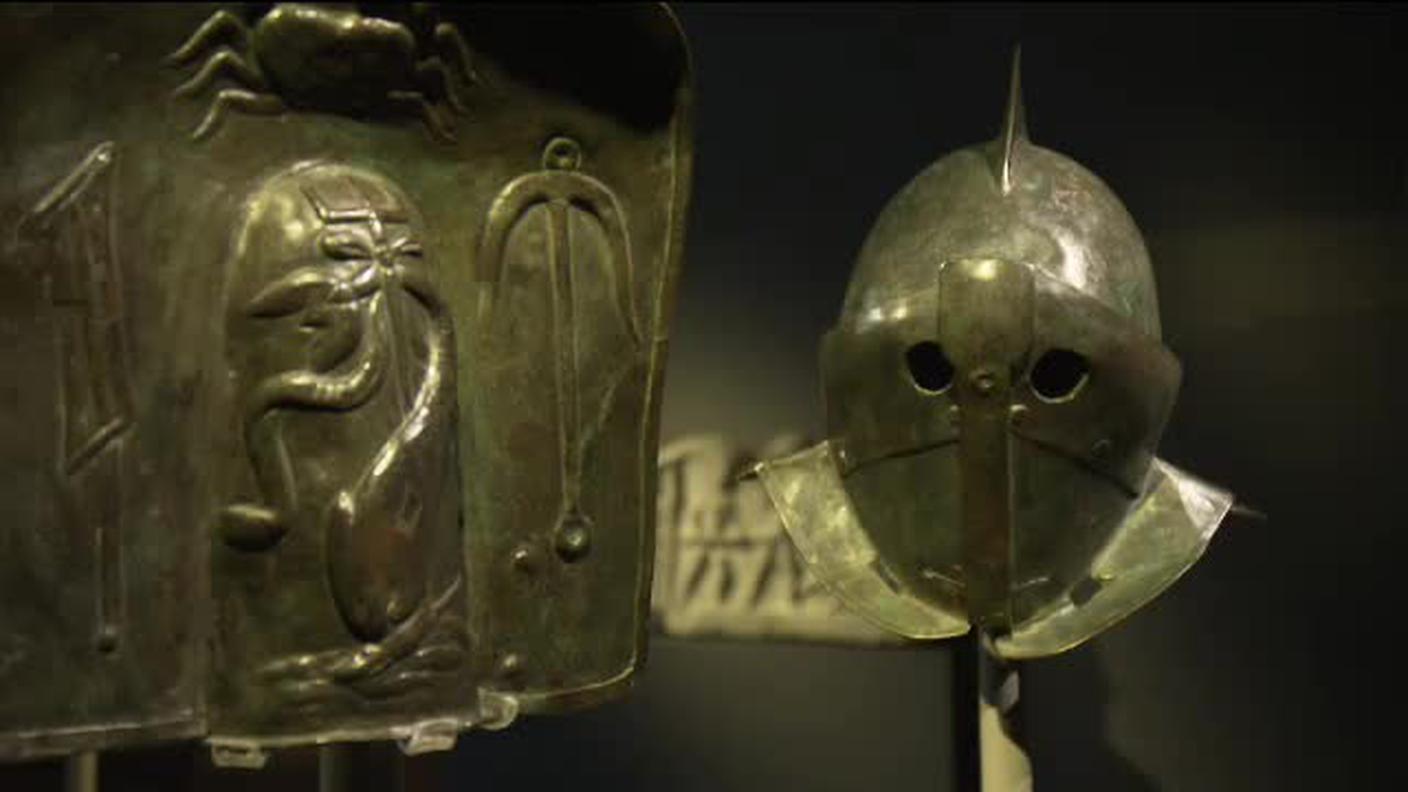 TG  [La1] 2019-09-24 20:23:32 - Chi erano i gladiatori?