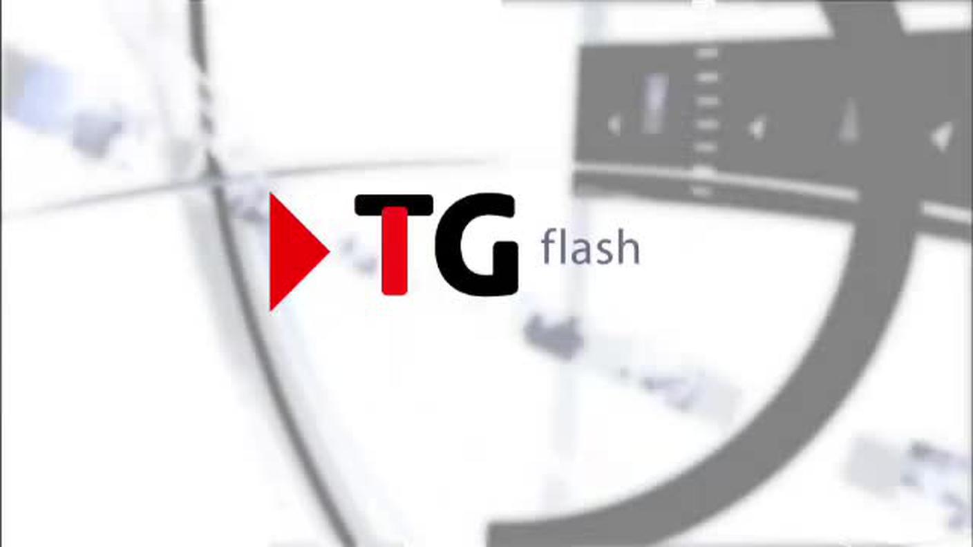  TELEGIORNALE FLASH 16:00  [La1] 2017-05-21 16:00:00