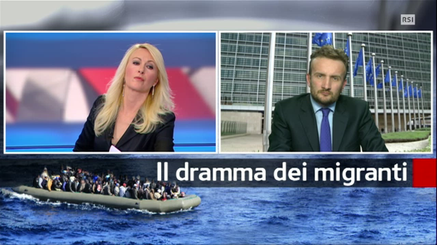 19.04.2015: Da Bruxelles, Tomas Miglierina