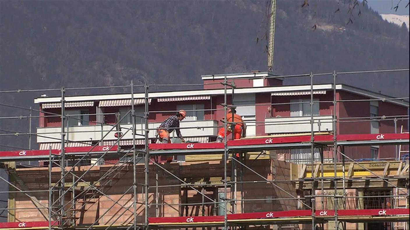 Cantiere costruzione