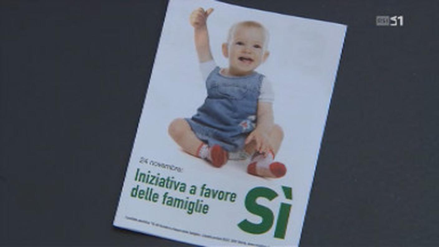 Lancio campagna UDC sulle famiglie