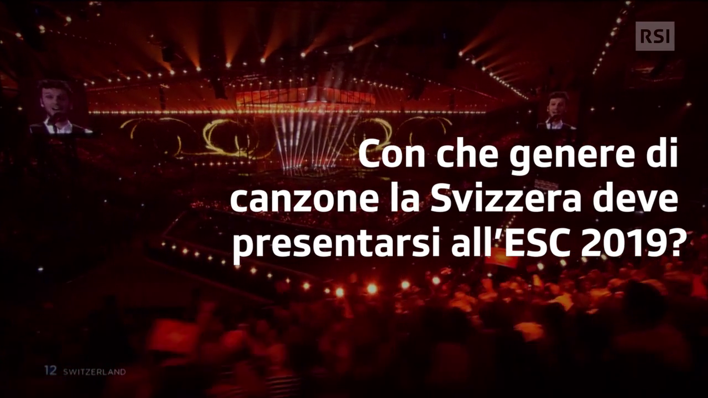 Scegliamo insieme la canzone svizzera